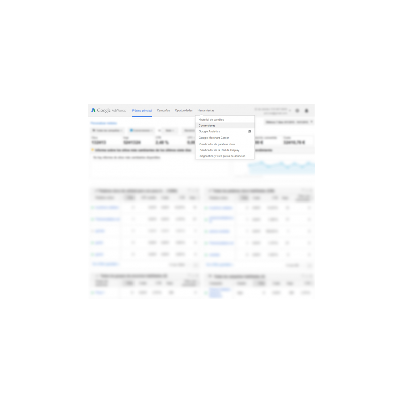 Google Ads Conversion-Tracking für PrestaShop (ehemals AdWords)