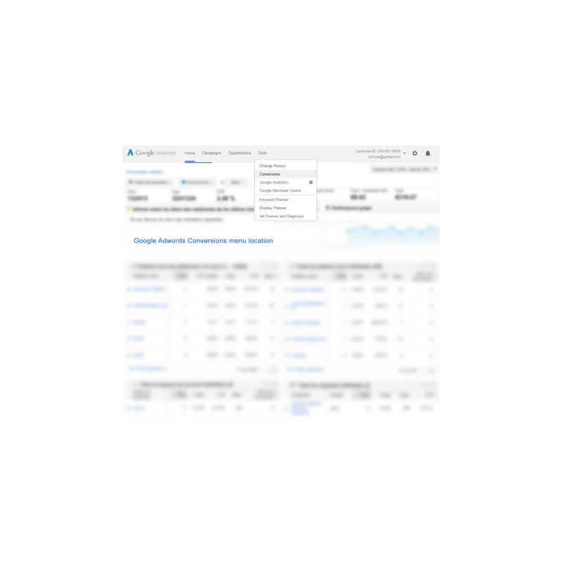 Google Ads Conversietracking voor PrestaShop (voorheen AdWords)
