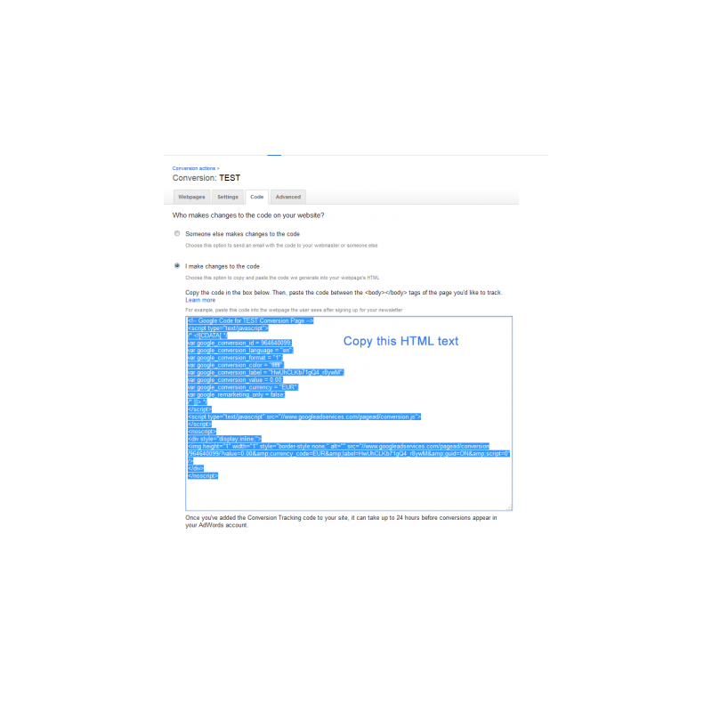 Tracciamento Conversioni Google Ads per PrestaShop (ex AdWords)