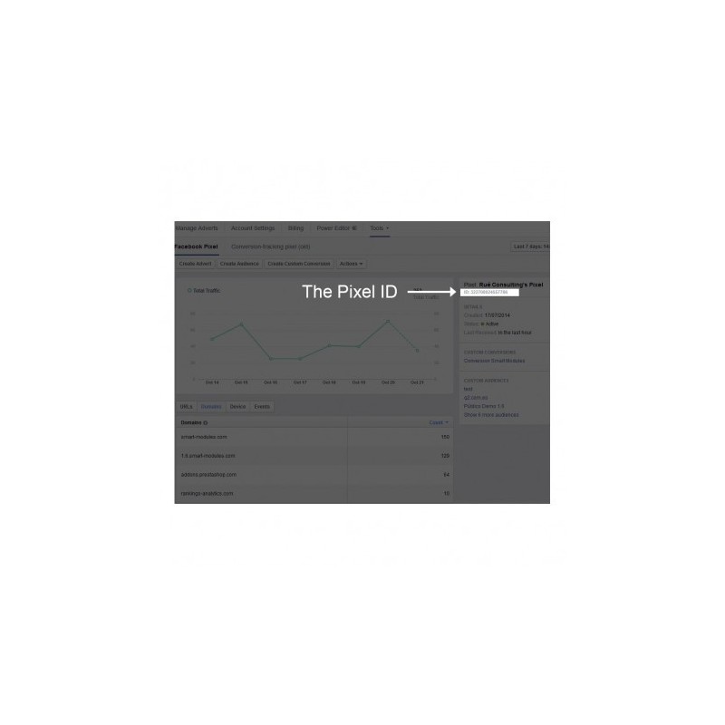 Conversion-Pixel-Tracking + Benutzerdefinierte Zielgruppen