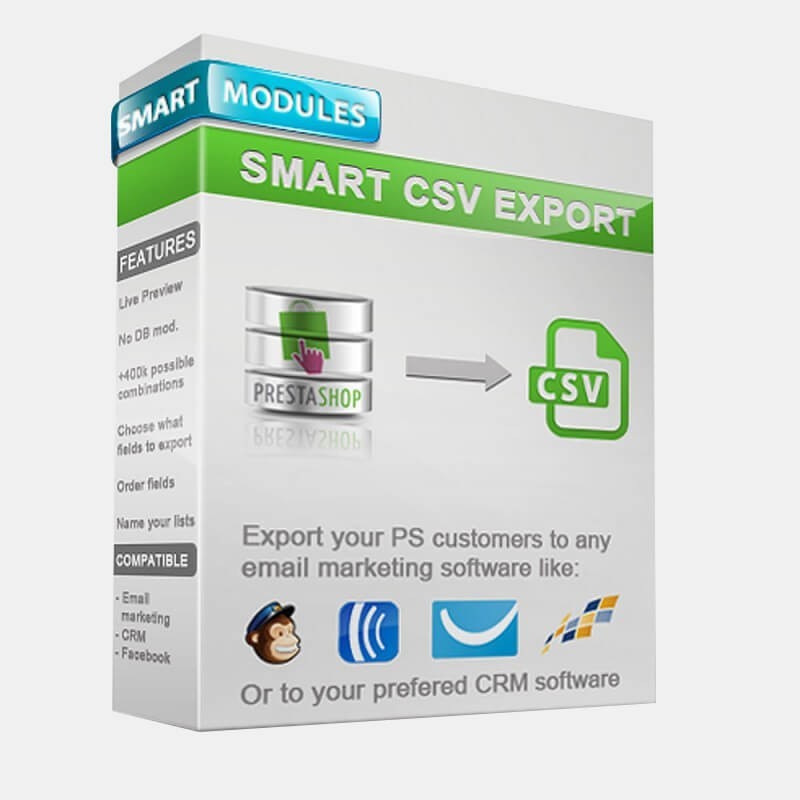 Listas CSV Inteligentes para prestashop