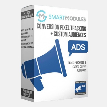 Pixel de Conversion + Audiences Personnalisées