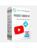 YouTube & Vimeo Product Video Module for PrestaShop