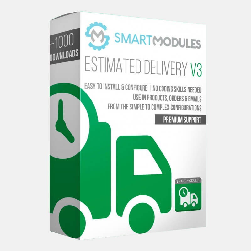 Entrega estimada 3.0 - Smart Modules
