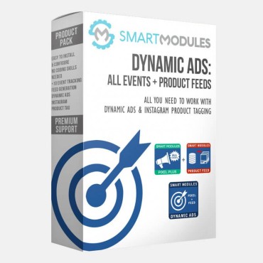 Anuncios Dinámicos: Eventos + Feed de Productos