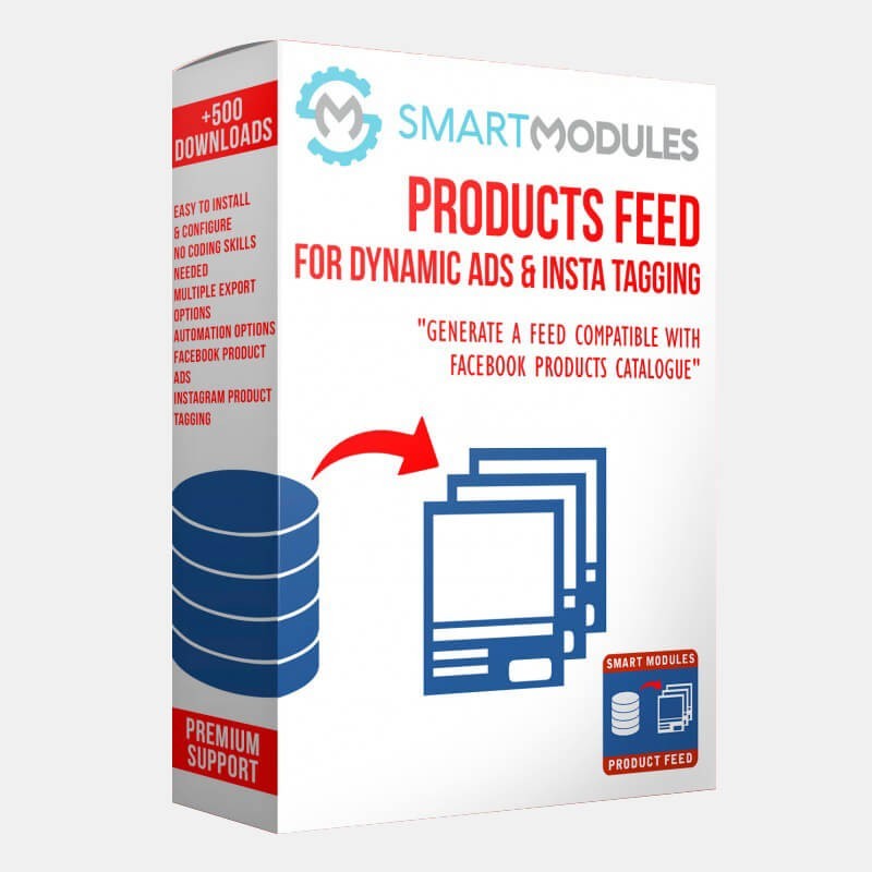 Feed de Productos para Anuncios dinámicos de Facebook - Modulo para Prestashop