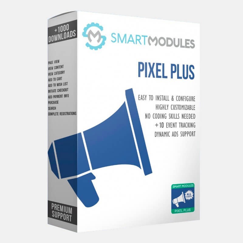 Module - Pixel Plus: Alle Evenementen + pixelcatalogus