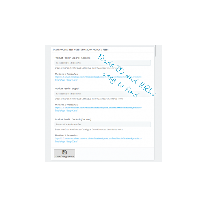 Anuncios Dinámicos: Eventos + Feed de Productos
