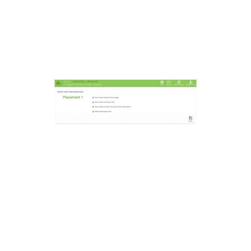Module Video's van YouTube of Vimeo voor je producten in PrestaShop
