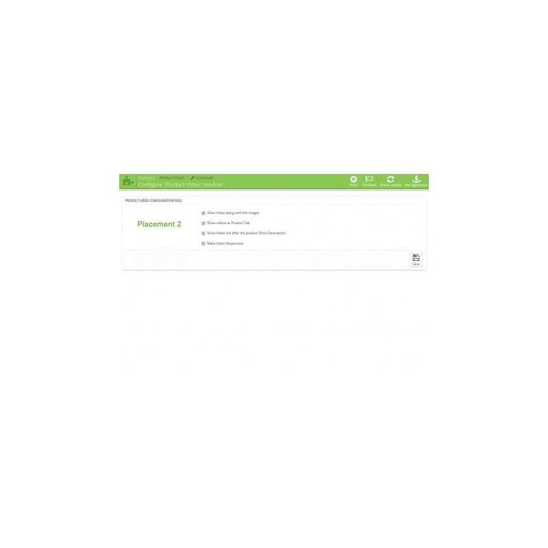 Produktvideos: YouTube- und Vimeo-Modul für PrestaShop