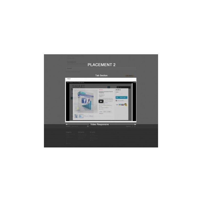 Módulo Vídeos de Youtube o Vimeo en tu producto para Prestashop