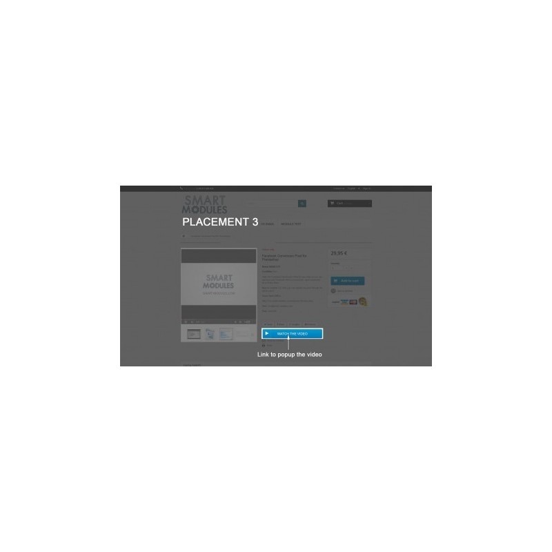 Módulo Vídeos de Youtube o Vimeo en tu producto para Prestashop