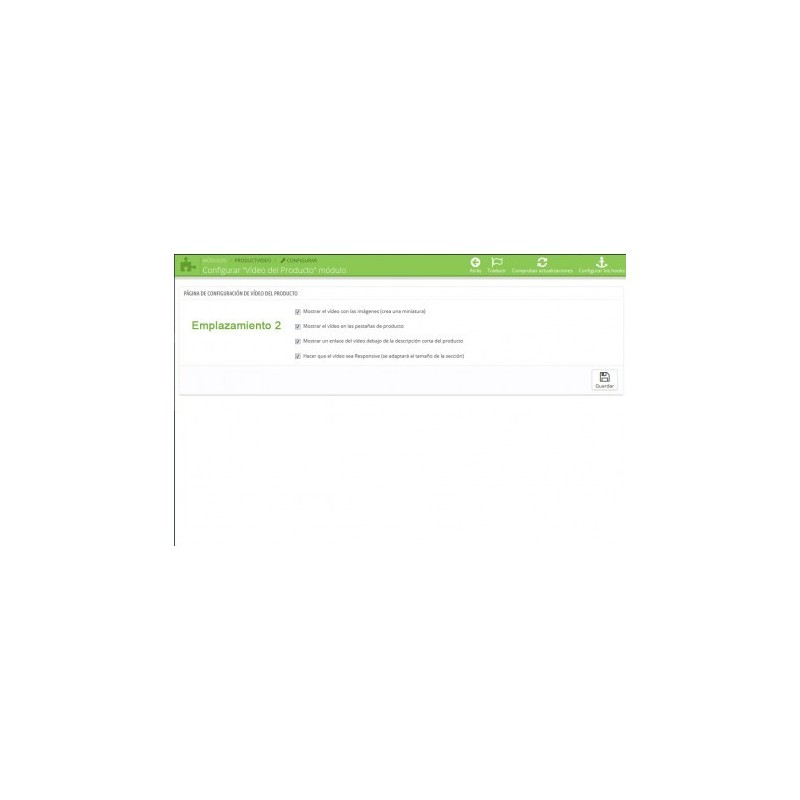 YouTube & Vimeo Product Video Module for PrestaShop